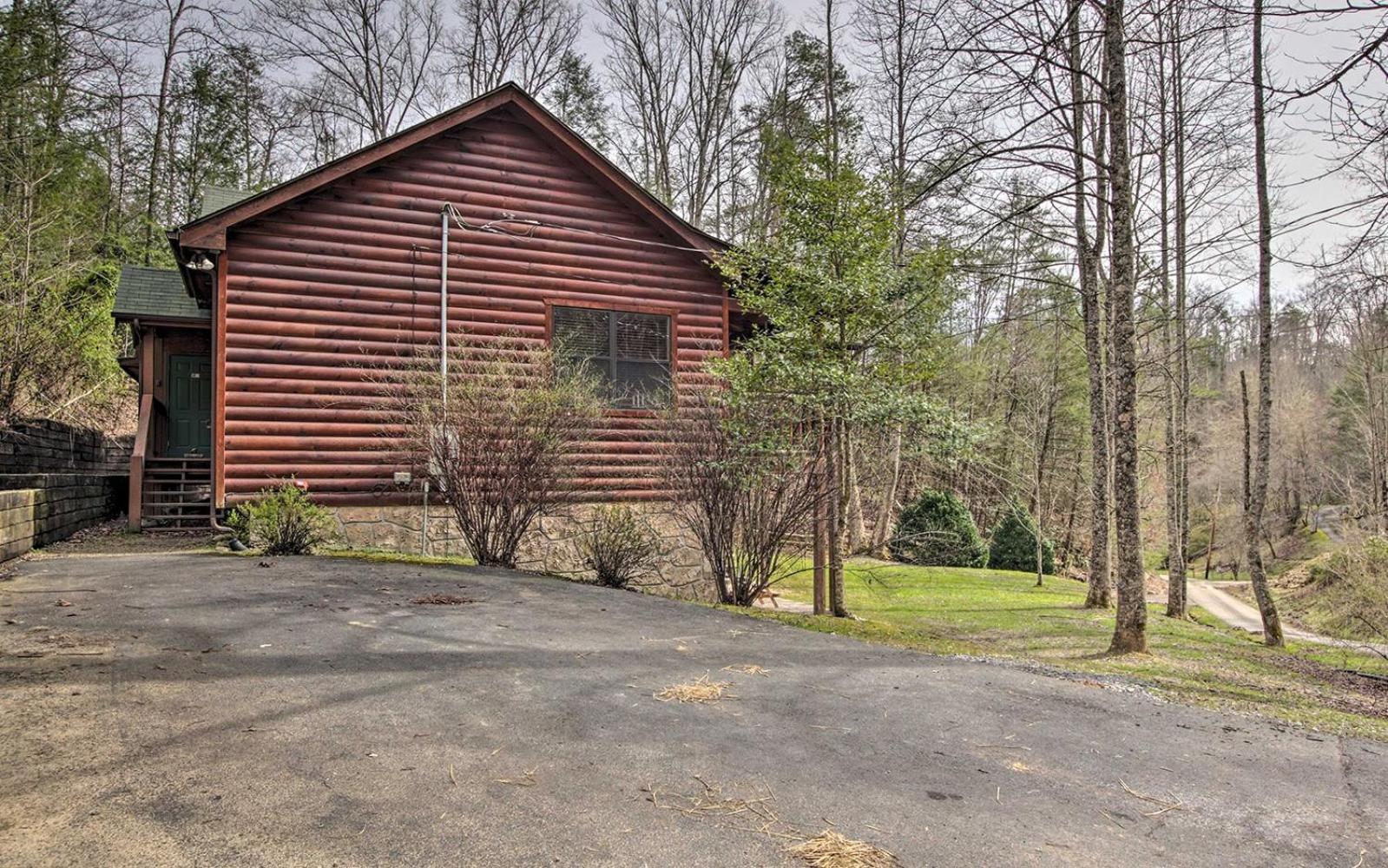 Вилла Gatlinburg Mountain Heaven Retreat Экстерьер фото